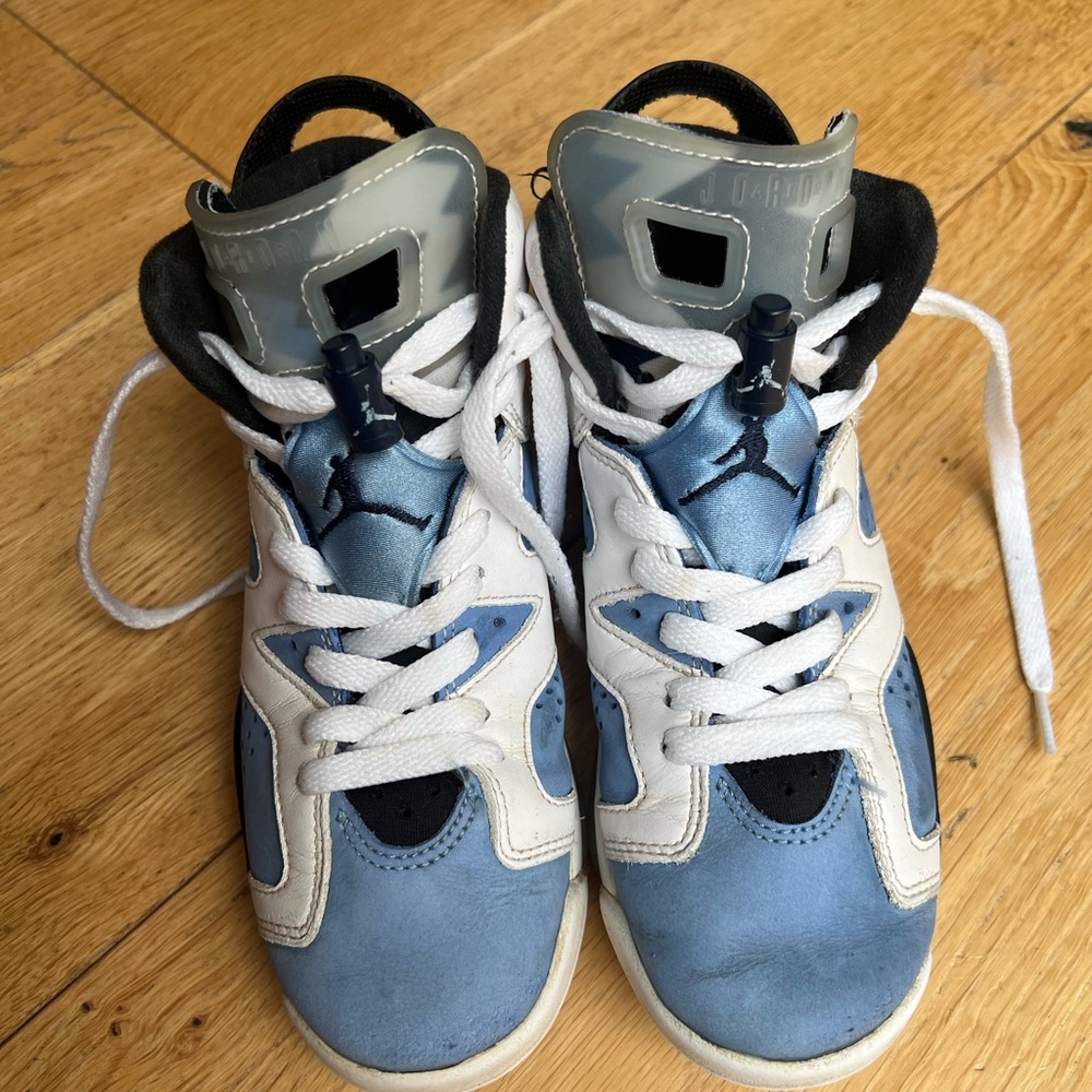 Jordan 6 Retro UNC home 4Y